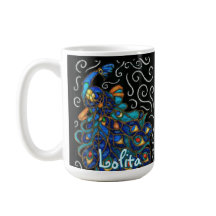 Whimsique Peacock Chalk Pastel Bird Personlig