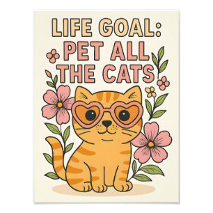 Whimsique Pet all Cats Fototryck