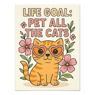 Whimsique Pet all Cats Fototryck