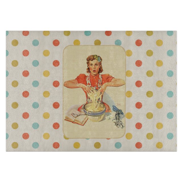 Whimsique Polka Dot Vintage Cook (Framsidan)