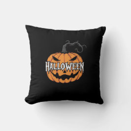Whimsique Pumpkin- och Ghost Cushion-design Kudde