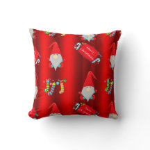 Whimsique Red Gnomes jul
