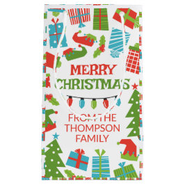 Whimsique Retro Träd & presenterar God jul från