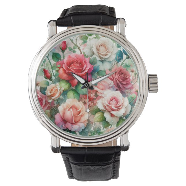 Whimsique Ro Mönster Armbandsur (Framsida)
