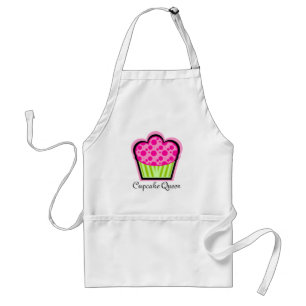 Whimsique Rosa Cupkaka Apron Förkläde