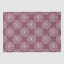 Whimsique Rosa Snögubbe Classic Polka Dot Mandala