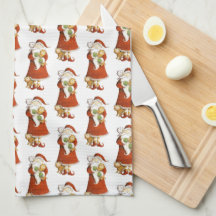 Whimsique Santa & Cats