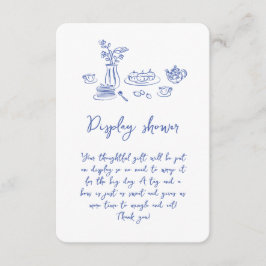 Whimsique Scribble Doodle Hand plockade Möhippa Tilläggskort