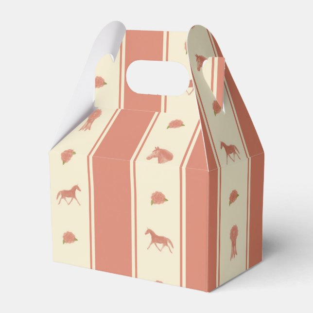 Whimsique Show Pony Horse Mönster Presentaskar (Framsidan Sidan)