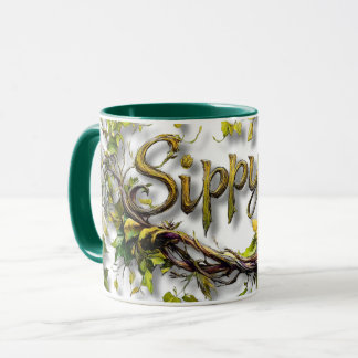 Whimsique Sippy Nature Mugg