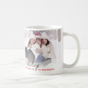 Whimsique Snö Julgranar Helgdag Photo Mugg