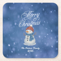 Whimsique Snögubbe God jul