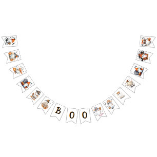 Whimsique Spöken - BOO - Vimplar