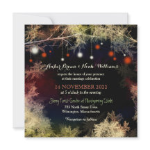 Whimsique Starry Night Forest Bröllop