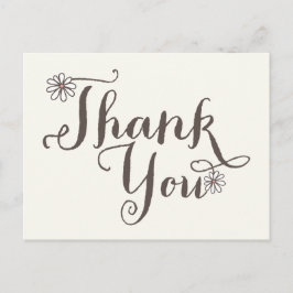 Whimsique Sweet Daisys Girl Birthday Tack Vykort