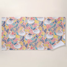 Whimsique Sweet Svanar på Blekens Rosa