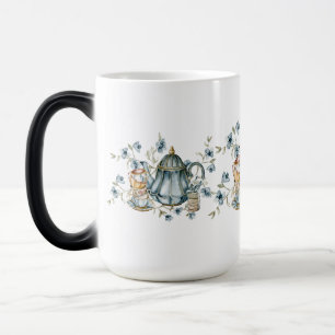 Whimsique Tekopp för Mysiga Tea & Coffee Älskare Magisk Mugg