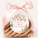 Whimsique the Nutcracker Winter Onederland Runt Klistermärke<br><div class="desc">Whimsical Nutcracker Winter Onederland Classic Round Sticker Matching-artiklar tillgängliga.</div>