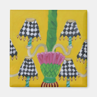 Whimsique Thistle Chandelier Magnet