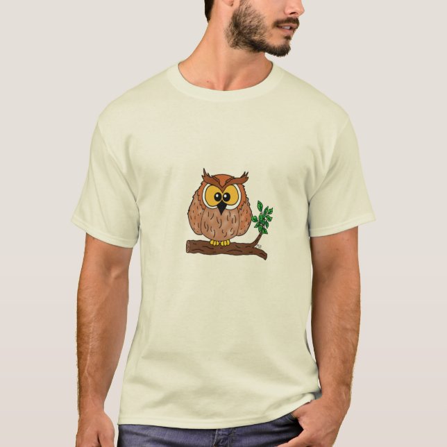 Whimsique uggla t-shirt (Framsida)