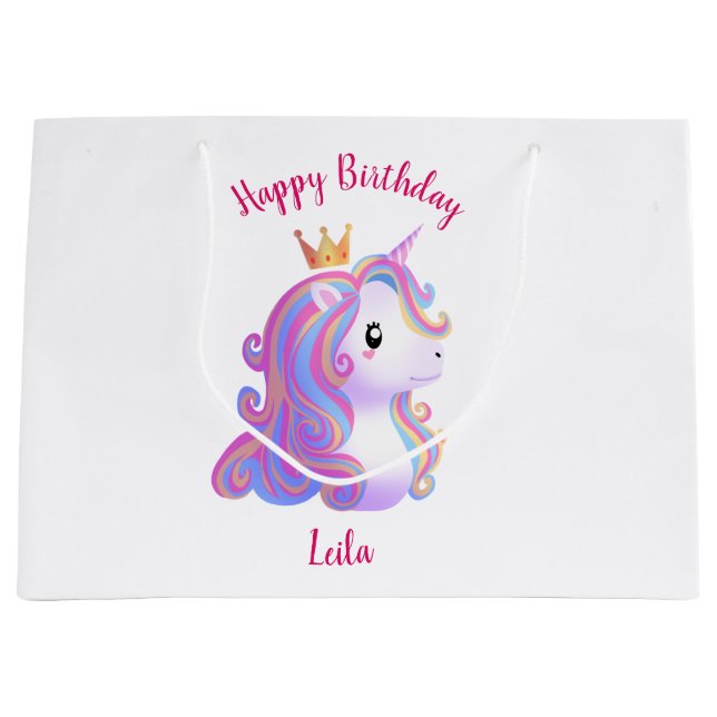 Whimsique Unicorn Birthday (Framsidan)
