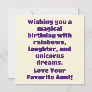 Whimsique Unicorn Birthday Delight