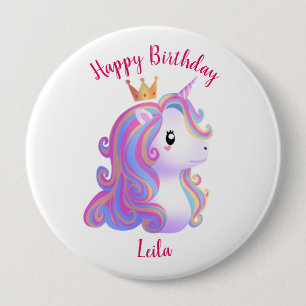 Whimsique Unicorn Birthday Knapp