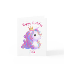 Whimsique Unicorn Birthday