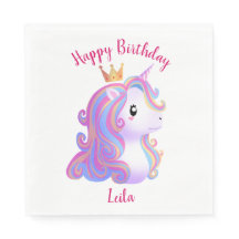 Whimsique Unicorn Birthday