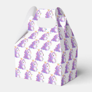 Whimsique Unicorn Birthday Presentaskar