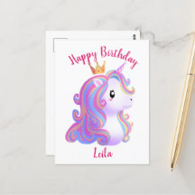 Whimsique Unicorn Birthday