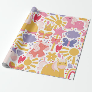 Whimsique Unicorn Wonderland Presentpapper