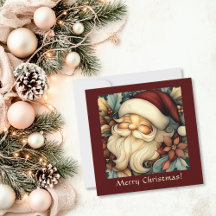 Whimsique Vintage Santa Anpassade
