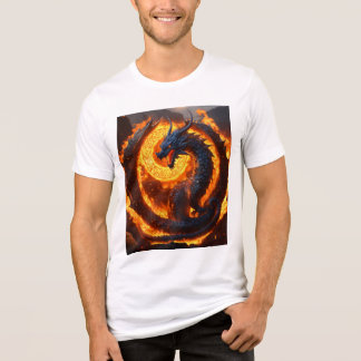 Whimsique Watercolor Dragon T-Shirt