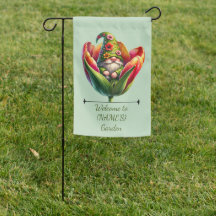 Whimsique Watercolor Garden Gnome