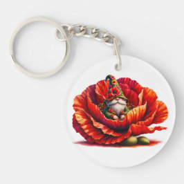 Whimsique Watercolor Garden Gnome