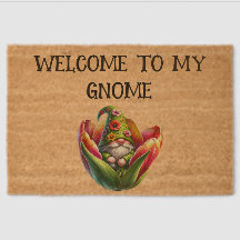 Whimsique Watercolor Gnome