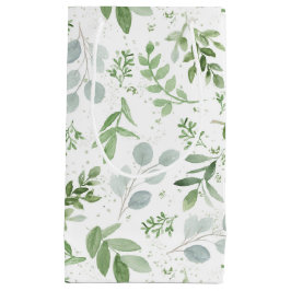 Whimsique Watercolor Greenery