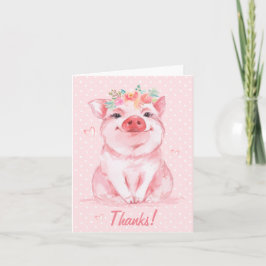 Whimsique Watercolor Gris Tack Kort