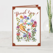 Whimsique Watercolor Gult Bird TACK