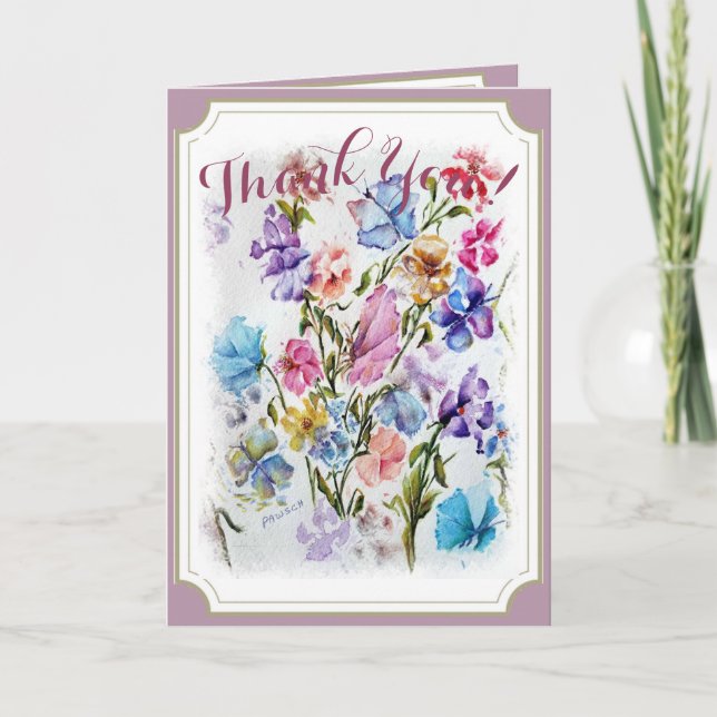 Whimsique Watercolor Rosa Butterfly TACK (Framsida)