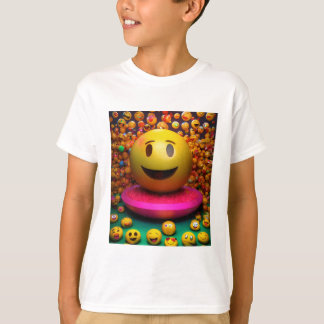 Whimsique Watercolor Smile T-Shirt