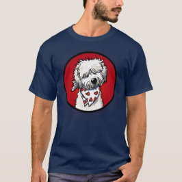 Whimsique Wheaten Terrier T Shirt