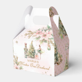 Whimsique Winter Onederland pastel tack Presentaskar