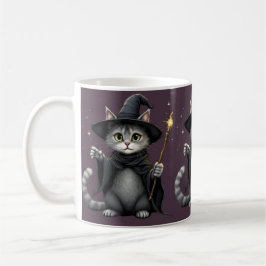 Whimsique Witch Cat Mugg