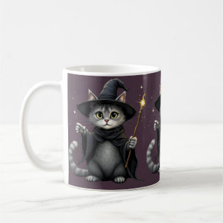 Whimsique Witch Cat Mugg