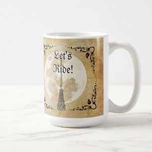 Whimsique Witchy Full Moon Kaffemugg