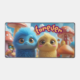 "Whimsique Wonderland - Cute Fantasy Creatures Des