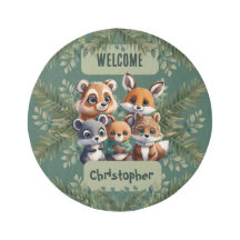 Whimsique Woodland Critters Matta