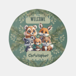 Whimsique Woodland Critters Matta